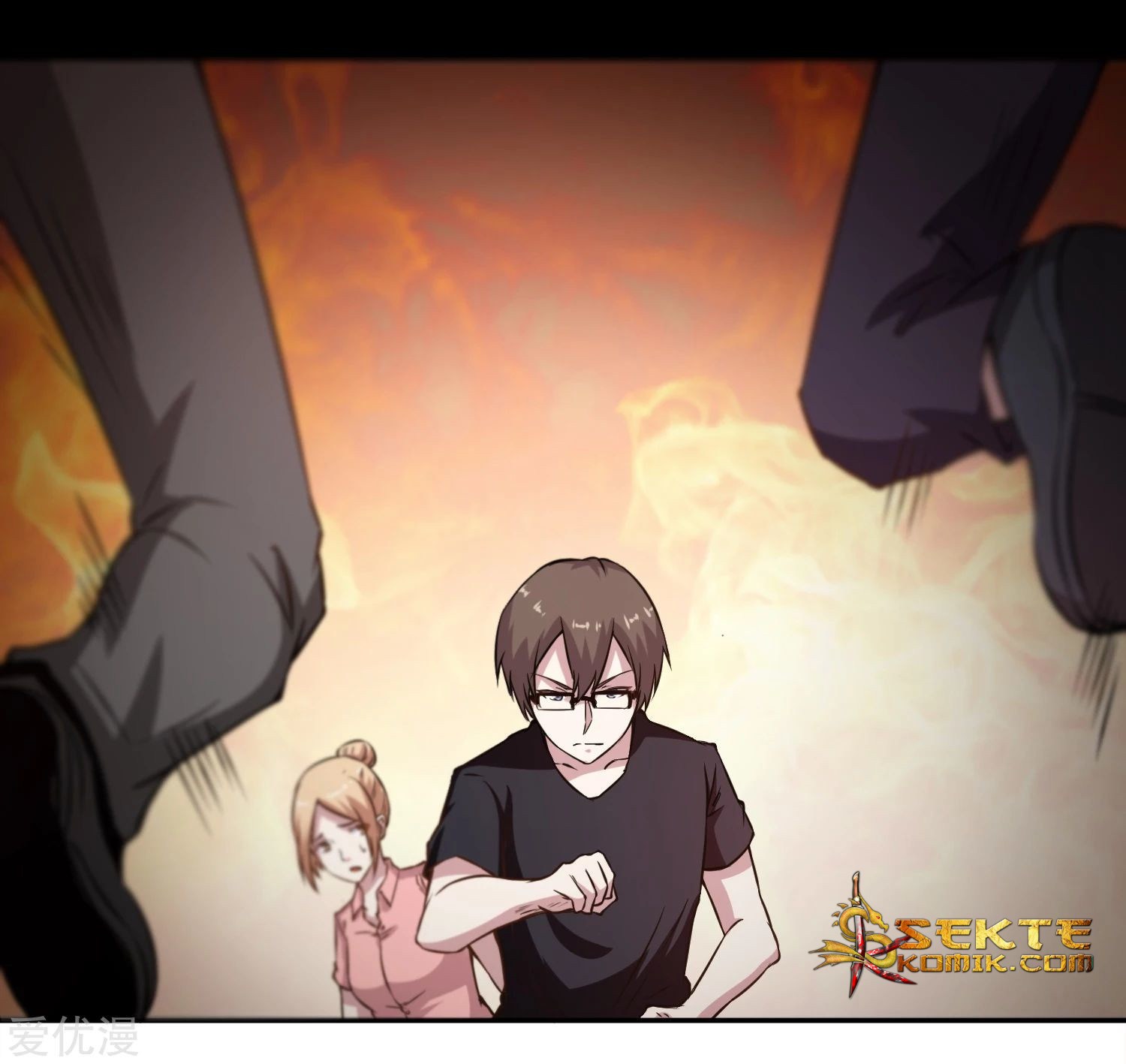 Godly Mobile Game Chapter 08 Gambar 16